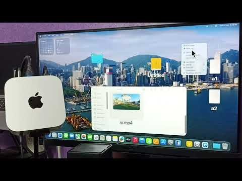 Connect Samsung NVMe M.2 SSD to Apple Mac Mini M4/M5 on macOS & Transfer Photos, Videos, Files