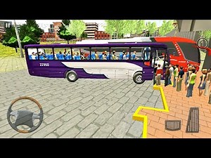 Proton Bus Simulator Road - Brazil Bus Driving on Hilly Road - Android Gameplay FHD