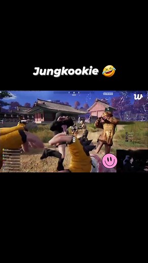 Jungkook estaba bailando en pubg con las ARMYs 🤣 🐰1, 2 cha cha cha, 2, 2 cha cha cha 🐰 ah!! Ah!! yeah yeah 🐰 shake it shake it | Pao Mimi