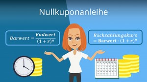 Nullkuponanleihe (Zerobond) · einfach erklärt