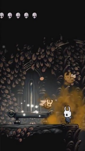 Hollow knight_Defender's +Glowing Womb combo