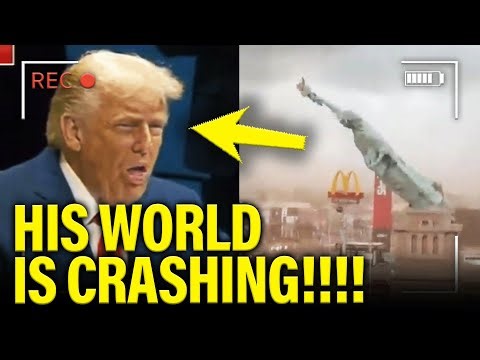 Trump LOSES IT as HIS WORLD CRASHES DOWN