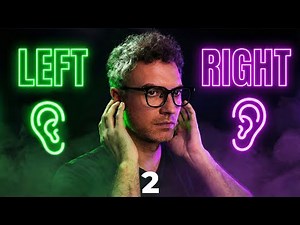 Left Vs Right Ear, Which Is Your MOST Sensitive? 2.0