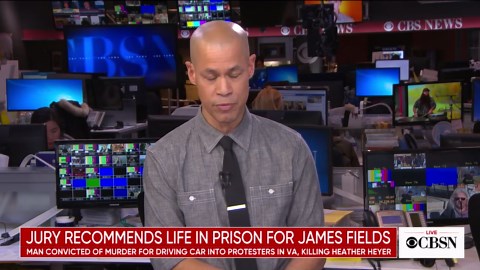 Jury recommends life in prison for James Fields Jr.