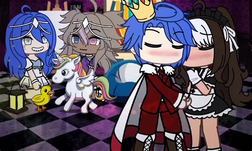 Evil GLMM: Mila's Gacha Life Adventure