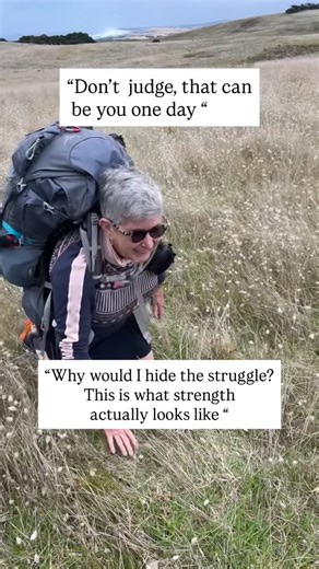 Hiking | Travel Stories | Trail Gear | Aust | “Why would I hide the struggle? This is what strength actually looks like. Every climb, every setback, every heavy step is shaping the... | Instagram