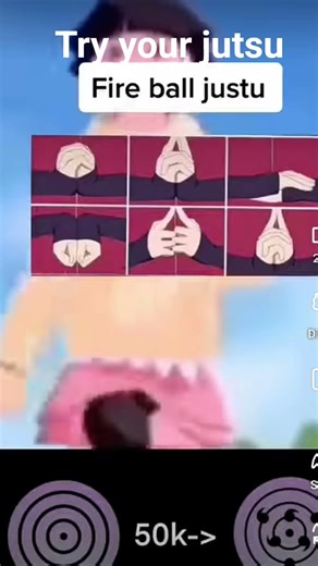 Fire 🔥 ball jutsu hand sign 🔥🔥🔥❤️❤️💥💥💥💯💯💯