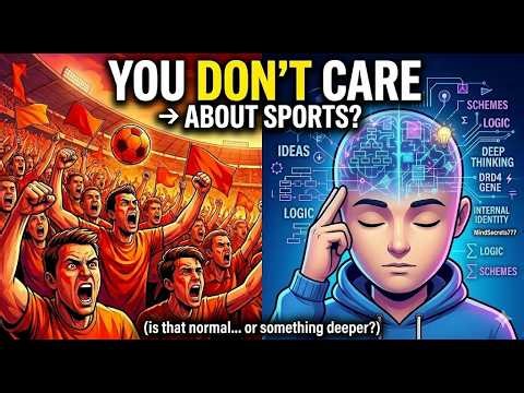 Why Sports Emotion Doesn't Happen for Everyone