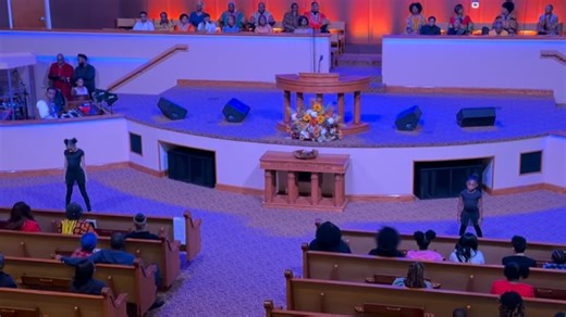 LAB Kidz ❤️ | Laila read the scripture this morning and then she and Brielle did a praise dance to “God Don’t Play About Me” by @aria_blumusic • •... | Instagram