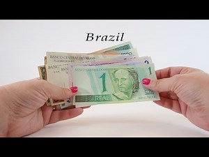 Episode #9 - BRAZIL - Real, Cruzeiros & Cruzados Banknotes