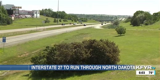 New interstate to run through North Dakota