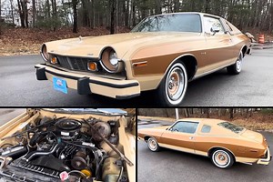 This 1978 AMC Matador Barcelona Is a Forgotten Luxury Coupe With a NASCAR Link