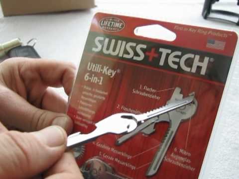 Swiss + Tech Utility Key 6 in 1