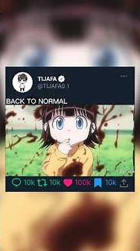 back to normal....#shorts #hunterxhunter