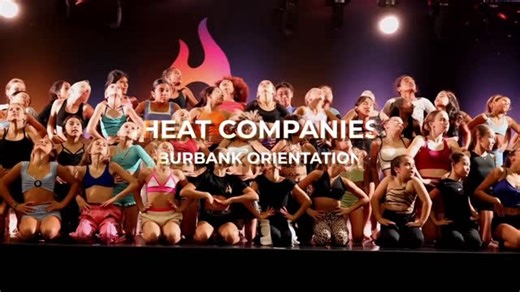 HEAT Convention & Competition on Instagram: "And that’s a wrap on our Burbank HEAT Companies Orientation ❤️‍🔥 🎥 @uriahroman A huge thank you to all the choreographers: @maggiedoty @comfortfedoke @amber_tran_ @ariellebash_ @ashley.spiller @ainsleylillyy @sky._.nicole"