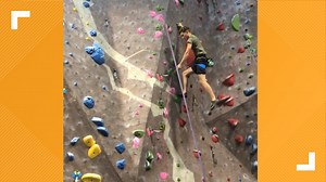 Scaling the walls at the Edge Rock Gym as sport climbing makes its Olympic debut