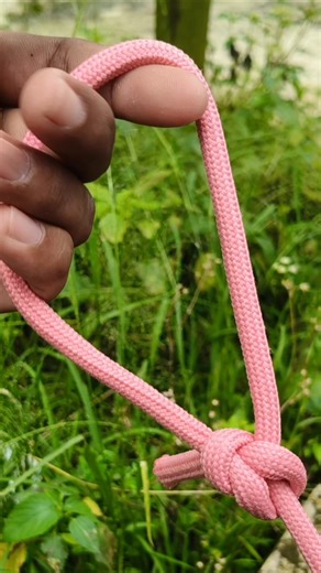 Fast & Practical Loop Knot Tutorial. #knot #shorts #climbing