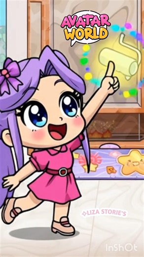 LET'S GIVE ME COLORS CHALLENGES🌈#avatarworld #updates AI GENERATED VIDEO ✨