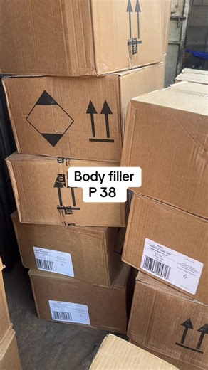 Body filler p 38 available