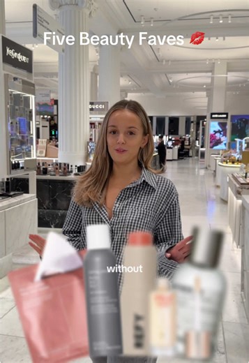 Top 5 Beauty Favorites of the Week ✨