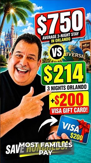 hidden orlando vacation deals short