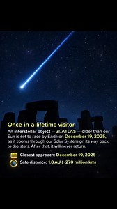 4.9K views · 20 reactions | A Visitor From Another Star System — And...