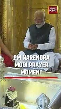 PM Narendra Modi Darshan at Kashi Vishwanath Temple #spirituality #pmmodi #temple #kashivishwanath