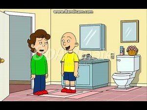 Caillou joins the circus