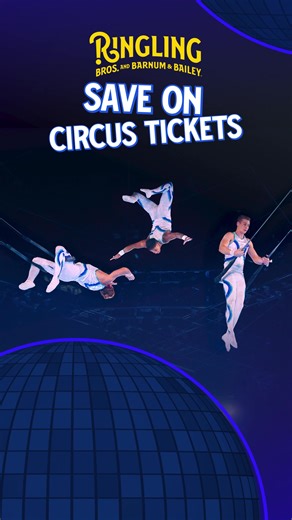 SAVE up to 35% on Ringling Circus tickets using code RNG3T5 through Dec 8. Restrictions & availability limits apply. Click the Unlock button & enter code before selecting seats. | Ringling Bros. and Barnum & Bailey