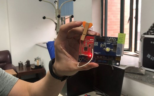 无线传感器网络演示视频