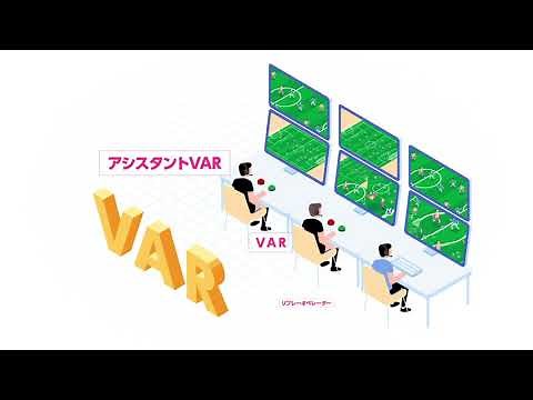 これを見ればVARの基本が分かる！ＪリーグからのVARの基本講座。