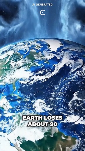 Every day, 90 tons of Earth’s air escapes into space. | Cosmoknowledge