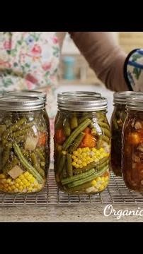 Zero-Waste #CanningGuide: Weck Jars, Water Bath, & Pressure Canning