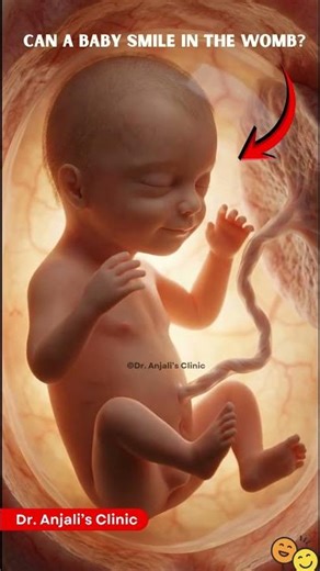 Can Babies Smile Before Birth?