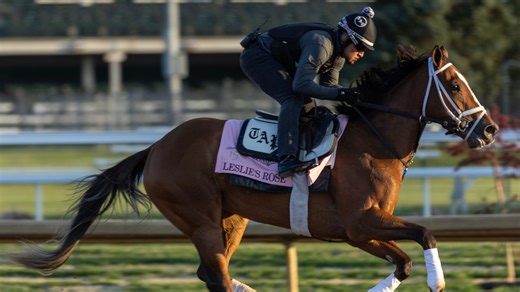 Personal Ensign Stakes preview: Analyzing Leslie’s Rose