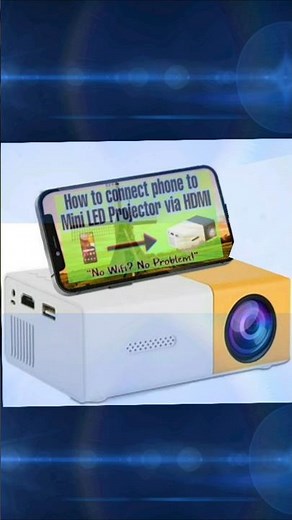 HOW TO CONNECT PHONE TO MINI LED PROJECTOR #phonetoprojector #homeprojector #miniprojector #viral