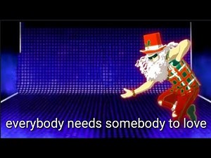 just dance 4-everybody needs somebody to love (fanmade mash-up)