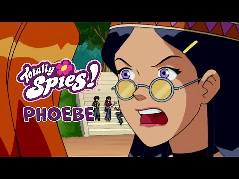 Phoebe (Mandy's Mom) | Complete Episode ✨ Character Episode Compilation 🌸 | Totally Spies!