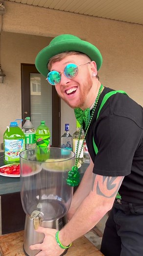 Green Splash Jungle Juice Recipe