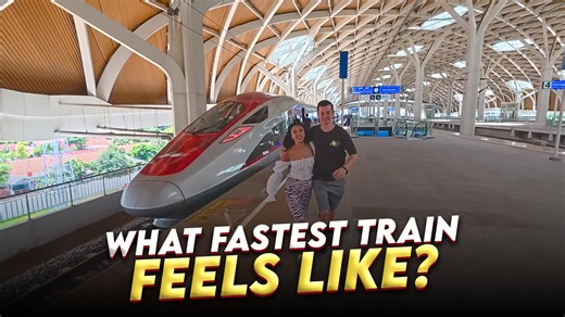 Indonesia’s high speed rail first class experience up close