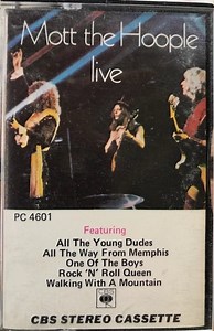 Mott The Hoople - Live