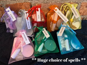 Essential Spell Kits, Easy to Do Spells, DIY Spell, Real Witches Spell, Spells for Beginners, Easy Spell, Fast Powerful Spells, Witch, Cast - Etsy