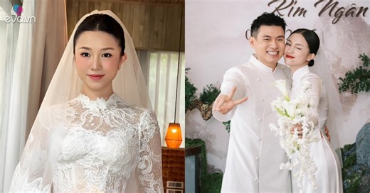 Đám cưới Salim - doanh nhân Hải Long: Con gái Pam iu ơi được mẹ dắt tay vào lễ đường, đầu đội nhẫn cưng xỉu