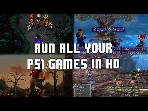 EASIEST and FASTEST WAY for Best RetroArch Graphics Settings and Configuration | RetroArch | PS1
