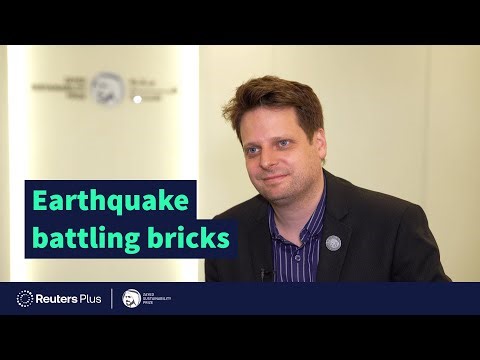 Building for Good: Earthquake Beating Eco-Bricks