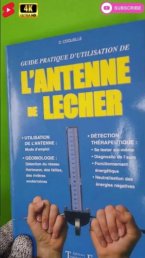 Le guide pratique de l’antenne de Lecher 😍 Comment bien l’utiliser #géobiologie #énergétique