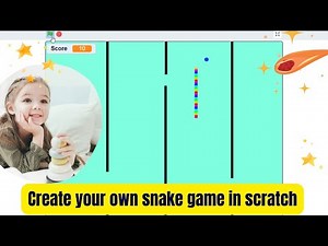 Build Your Own SNAKE Game in Scratch Now | Scratch Pr Snake Game Keisa Bnae