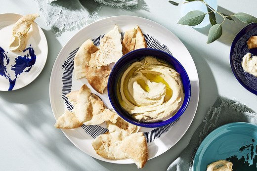 Yotam Ottolenghi & Sami Tamimi's Basic Hummus