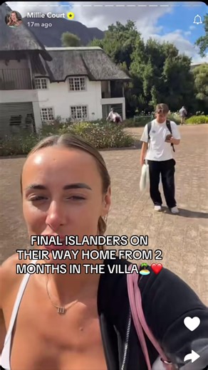 Millie Court and Zac Return from Love Island All Stars