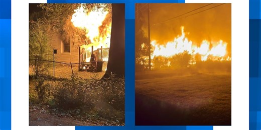 Coroner identifies victims killed in 2 separate Berkeley County fires